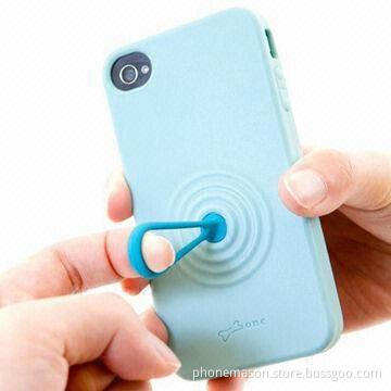 Plastic Protective Cases for iPhone 4/4S, Available in Various Colors